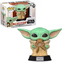 Funko POP! POP! Star Wars The Mandalorian #379: 'Das Kind mit dem Frosch'