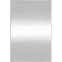 vidaXL Wandspiegel 50x80 cm Glas Rechteckig