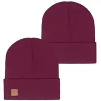 Riverso Herren Beanie RIVFabian 2er Pack Blau 21 One Size