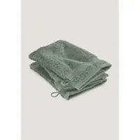 Hessnatur Waschhandschuh in thymian | Gr.: onesize