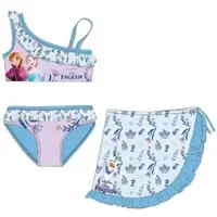 Disney Frozen Bikini & Sarong Set – Frolic Design 3–8 Jahre | Gr.: onesize
