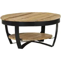 vidaXL Couchtisch Raues Massives Mangoholz 65x32 cm