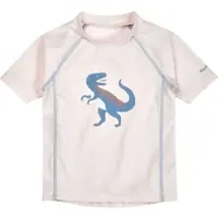 Playshoes UV-Schutz Shirt 1/2-Arm Dino in ecru | Gr.: 122/128
