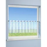 Witt Weiden Fensterbehang in weiß | Gr.: 45-x-100-cm