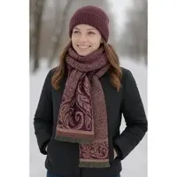Collezione alessandro Wollschal "Paisley" 1 Stk. Made in Italy, modische Farbgebung