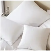 Elegante Mako-Jersey Bettwäsche-Garnitur Cord Jersey Farbe Weiss Größe 155x200+80x80