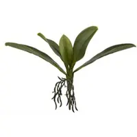 Fink Kunstblume Orchideenblätter grün - (H) 25 cm | Gr.: onesize