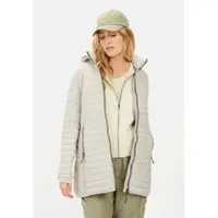 Camel active Steppjacke aus recyceltem Polyamid in Perlweiß | Gr.: 34