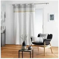 Douceur d'intérieur Douceur d’Intérieur Fenstervorhang in weiß | Gr.: onesize