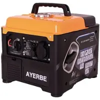 MAESTRO FERRETERO Inverter-Benzingenerator 1100 W mit Kiotsu Motor, Handstart, leise und kompakt