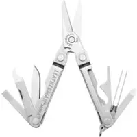Leatherman Multifunktionswerkzeug Multitool Micra - Edelstahl