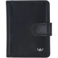 Golden Head Polo Kreditkartenetui RFID Schutz Leder 8 cm