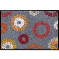 Erwin Müller Fußmatte Konz in terra/grau | Gr.: 80 x 200 cm