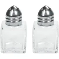 Butlers Salz- & Pfefferstreuer VINCENT 2er-Set in Durchsichtig | Gr.: onesize