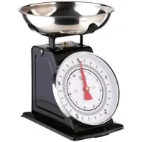 Butlers Küchenwaage GIVE ME MORE in Schwarz | Gr.: onesize