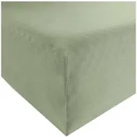 Erwin Müller Interlock-Jersey Spannbettlaken Nürnberg in jade | Gr.: 180x220 cm - 200x220 cm