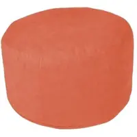 Linke Licardo Pouf Fußhocker Hocker Ø47/34 cm in terra | Gr.: onesize