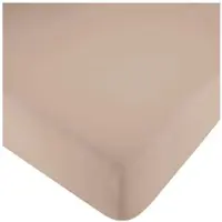 Erwin Müller Renforcé Spannbettlaken Würzburg in taupe | Gr.: 180x200 cm