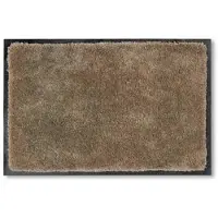 Astra Fußmatte "Lava", beige, B:40cm H:13mm L:60cm, Kunstfaser, Teppiche, Fußmatte, Sauberlaufmatte, waschbar, rutschfest, nimmt Schmutz auf, Schmutzfang