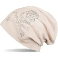 StyleBREAKER Beanie Mütze in Creme-Beige | Gr.: onesize
