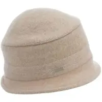 Seeberger Stoffhut in beige | Gr.: onesize