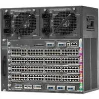 Cisco Catalyst WS-C4506E-S6L-4200, gemanaged, Gigabit Ethernet (10/100/1000), Energie Über Ethernet (PoE) Unterstützung, Rack-Einbau, 10U