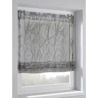 HEINE Raffrollo in grau | Gr.: 100-x-140-cm