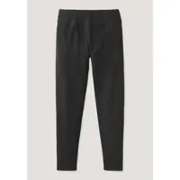 Hessnatur Leggings in schwarz | Gr.: 134/140