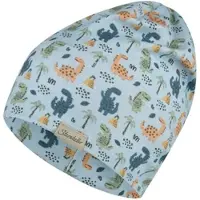 Sterntaler Beanie Dinokinder in bleu | Gr.: 51 cm