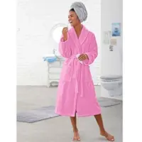 Plantier Plantin Bademantel in pink | Gr.: 40-42