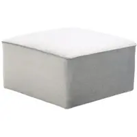 Kayoom Hocker Polsterhocker Presley 325 in silber - grau | Gr.: onesize