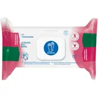 Dr. Schumacher GmbH Desinfektionstücher ULTRASOL OXY WIPES, für Flächen, ohne Alkohol, 20 x 20 cm, 72 Tücher