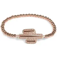 StyleBREAKER Armband in Rosegold | Gr.: onesize
