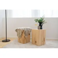 Rettenmeier Wood Massivholzblock Kiefer 30 x 30 x 45 cm