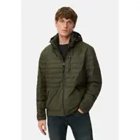 Camel active teXXXactive Blouson mit abnehmbarer Kapuze in Waldgrün | Gr.: 106