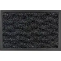 Astra Sauberlaufmatten Indoor GRAPHIT in Grau | Gr.: 130 x 200 cm