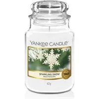Yankee candle Sparkling Snow 623g