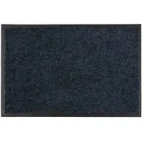 Astra Fußmatte Innen DIAMANT in Schwarz | Gr.: 90 x 150 cm