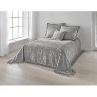 HEINE Tagesdecke in grau | Gr.: 240-cm