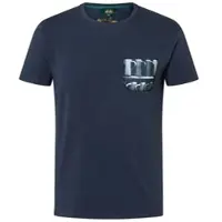 Wiesnkönig T-Shirt Bierkrug K20 in Marine | Gr.: L