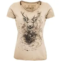Hangowear T-Shirt FERIKE in beige | Gr.: S