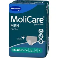 Molicare Premium Men Pants 5 Tropfen L