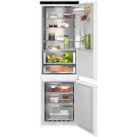 AEG NSC9V183CS ProLine Einbau Kühl-Gefrier-Kombi 178cm Nische NoFrost WLAN GreenZone+ Schlepptür EEK:C