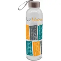GEDA LABELS Trinkflasche das kleine Einmaleins in Gelb - 500ml | Gr.: onesize
