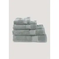 Hessnatur Frottier Handtuch in salbei | Gr.: 100 x 180 cm
