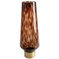 Goebel Vase " Amber Rain " in braun | Gr.: onesize