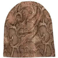 StyleBREAKER Beanie Mütze in Hellbraun | Gr.: onesize