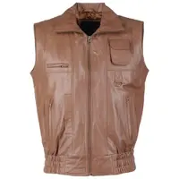Jcc Lederweste "BigVest2"
