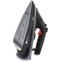 Braun TexStyle 5 SI 5088 BK, Trocken- & Dampfbügeleisen, EloxalPlus soleplate, 2 m, 220 g/min, Schwarz, 50 g/min