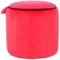 Kayoom Hocker Reese 125 in rot | Gr.: onesize